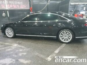 Audi A8 55 TFSI 4WD LWB 2021 года из Южной Кореи