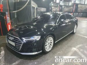 Audi A8 55 TFSI 4WD LWB 2021 года из Южной Кореи