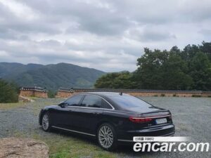 Audi A8 55 TFSI 4WD LWB 2021 года из Южной Кореи