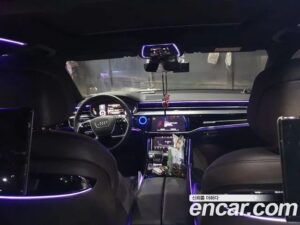 Audi A8 55 TFSI 4WD LWB 2021 года из Южной Кореи