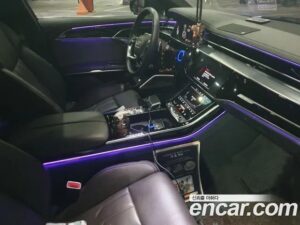 Audi A8 55 TFSI 4WD LWB 2021 года из Южной Кореи