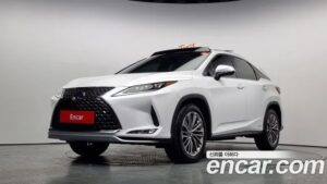 Lexus RX Executive 2022 года из Южной Кореи
