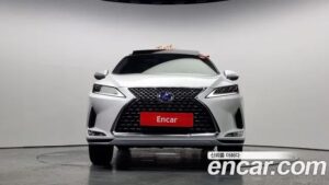 Lexus RX Executive 2022 года из Южной Кореи