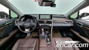 Lexus RX Executive 2022 года из Южной Кореи