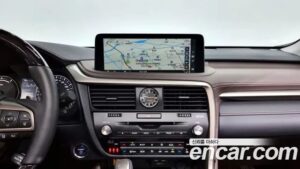 Lexus RX Executive 2022 года из Южной Кореи