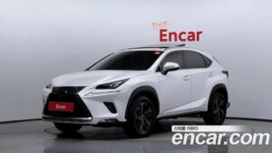 Lexus NX Executive 2021 года из Южной Кореи