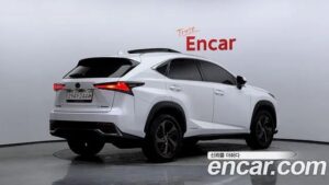 Lexus NX Executive 2021 года из Южной Кореи