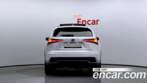 Lexus NX Executive 2021 года из Южной Кореи