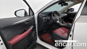 Lexus NX Executive 2021 года из Южной Кореи
