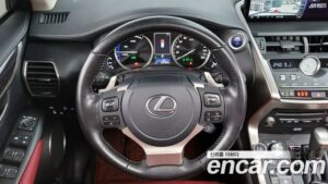 Lexus NX Executive 2021 года из Южной Кореи