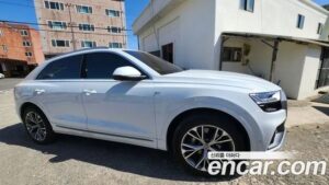 Audi Q8 50 TDI 4WD Premium 2020 года из Южной Кореи