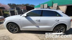 Audi Q8 50 TDI 4WD Premium 2020 года из Южной Кореи