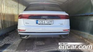 Audi Q8 50 TDI 4WD Premium 2020 года из Южной Кореи