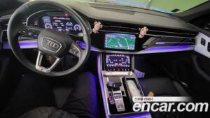 Audi Q8 50 TDI 4WD Premium 2020 года из Южной Кореи