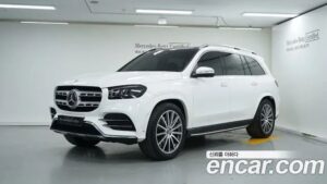 Mercedes-Benz GLS-Class GLS580 4MATIC 2021 года из Южной Кореи