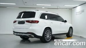 Mercedes-Benz GLS-Class GLS580 4MATIC 2021 года из Южной Кореи