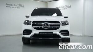 Mercedes-Benz GLS-Class GLS580 4MATIC 2021 года из Южной Кореи