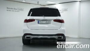 Mercedes-Benz GLS-Class GLS580 4MATIC 2021 года из Южной Кореи