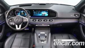 Mercedes-Benz GLS-Class GLS580 4MATIC 2021 года из Южной Кореи