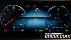 Mercedes-Benz GLS-Class GLS580 4MATIC 2021 года из Южной Кореи