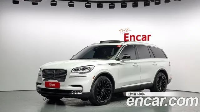 Lincoln Aviator 3.0 Reserve AWD 2021 года из Кореи