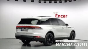 Lincoln Aviator 3.0 Reserve AWD 2021 года из Южной Кореи