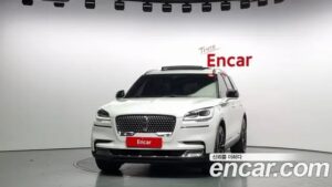 Lincoln Aviator 3.0 Reserve AWD 2021 года из Южной Кореи