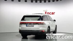 Lincoln Aviator 3.0 Reserve AWD 2021 года из Южной Кореи