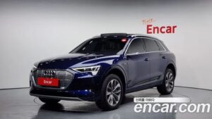 Audi e-tron 55 4WD 2020 года из Южной Кореи