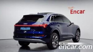 Audi e-tron 55 4WD 2020 года из Южной Кореи