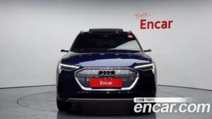 Audi e-tron 55 4WD 2020 года из Южной Кореи
