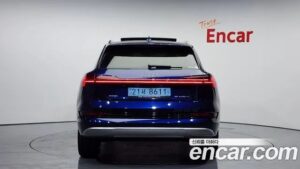 Audi e-tron 55 4WD 2020 года из Южной Кореи