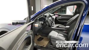 Audi e-tron 55 4WD 2020 года из Южной Кореи
