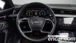Audi e-tron 55 4WD 2020 года из Южной Кореи