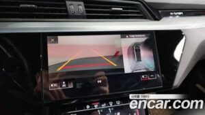 Audi e-tron 55 4WD 2020 года из Южной Кореи