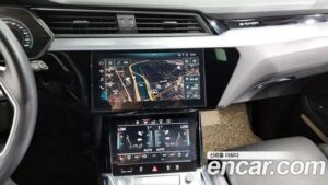 Audi e-tron 55 4WD 2020 года из Южной Кореи