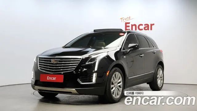 Cadillac XT5 3.6 Platinum AWD 2019 года из Кореи