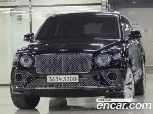 Bentley Bentayga 4.0 V8 2022 года из Южной Кореи
