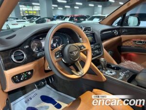 Bentley Bentayga 4.0 V8 2022 года из Южной Кореи