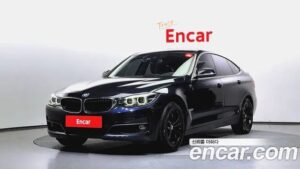BMW Gran Turismo GT 320d xDrive 2020 года из Южной Кореи