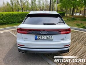 Audi Q8 50 TDI 4WD Premium 2021 года из Южной Кореи