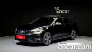 Volkswagen Jetta 1.4 TSI Prestige 2021 года из Южной Кореи