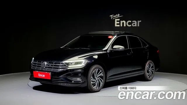 Volkswagen Jetta 1.4 TSI Prestige 2021 года из Кореи