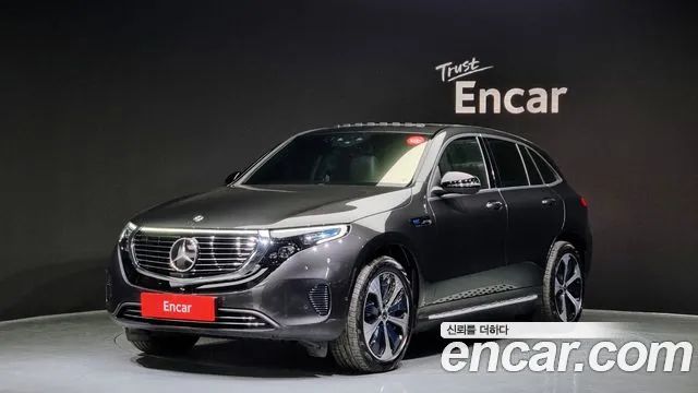 Mercedes-Benz EQC EQC400 4MATIC Premium 2020 года из Кореи