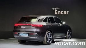 Mercedes-Benz EQC EQC400 4MATIC Premium 2020 года из Южной Кореи