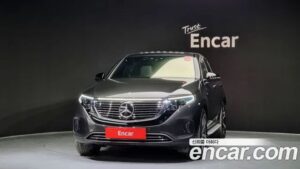 Mercedes-Benz EQC EQC400 4MATIC Premium 2020 года из Южной Кореи