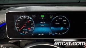 Mercedes-Benz EQC EQC400 4MATIC Premium 2020 года из Южной Кореи