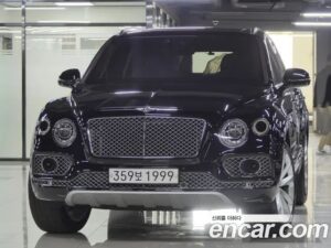 Bentley Bentayga 4.0 V8 2020 года из Южной Кореи