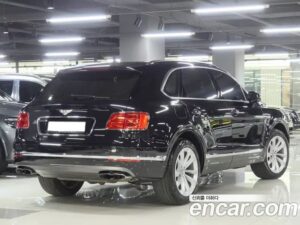Bentley Bentayga 4.0 V8 2020 года из Южной Кореи