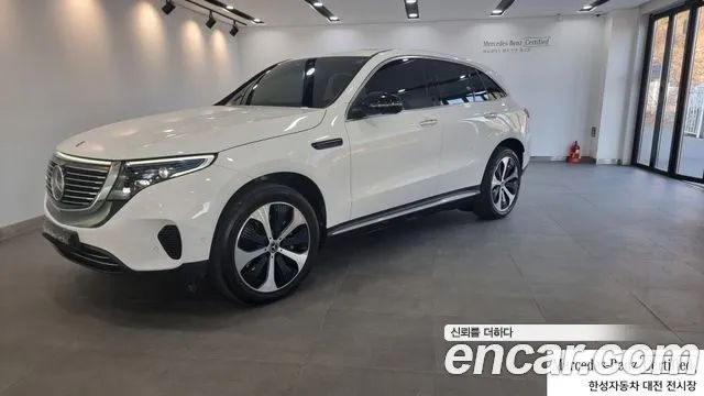 Mercedes-Benz EQC EQC400 4MATIC 2020 года из Кореи